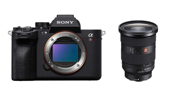 Aparat Sony A7R V body - ILCE7RM5B + FE 24-70 mm F2.8 GM II - SEL2470GM2