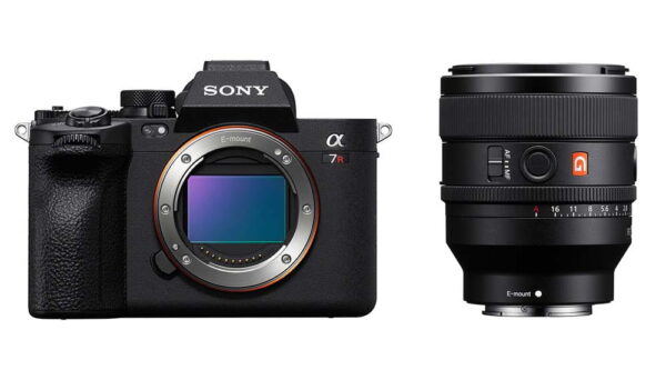 Aparat Sony A7R V body - ILCE7RM5B + FE 50 mm F1.4 GM - SEL50F14GM