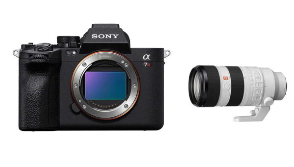 Aparat Sony A7R V body - ILCE7RM5B + FE 70-200mm F/2.8 GM2 OSS - SEL70200GM2