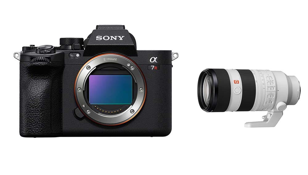 Aparat Sony A7R V body - ILCE7RM5B + FE 70-200mm F/2.8 GM2 OSS - SEL70200GM2 Aparat Sony A7R V body - ILCE7RM5B + FE 70-200mm F/2.8 GM2 OSS - SEL70200GM2