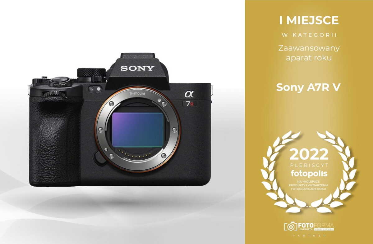 Aparat Sony A7R V body - ILCE7RM5B10 Aparat Sony A7R V body - ILCE7RM5B10