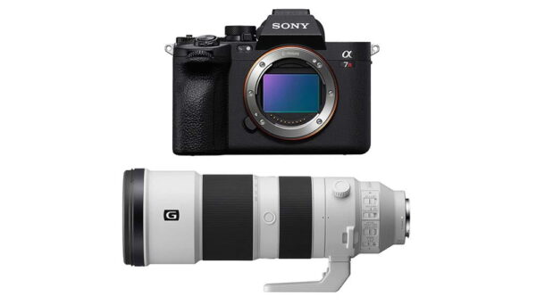 Aparat Sony A7R V body - ILCE7RM5B + obiektyw Sony FE 200-600 mm F5.6-6.3 G OSS - SEL200600G