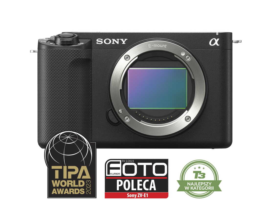 Aparat Sony ZV-E1 body Aparat Sony ZV-E1 body