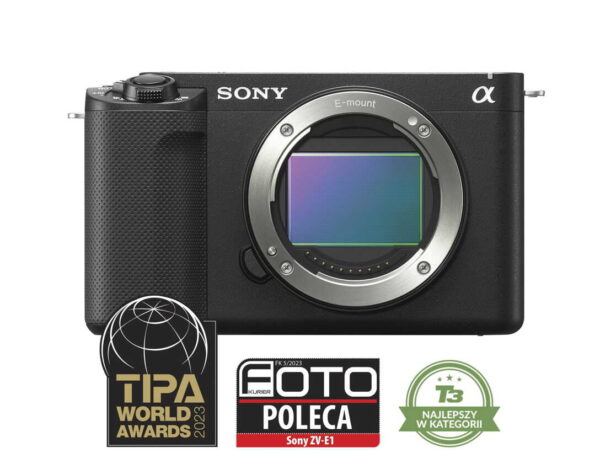 Aparat Sony ZV-E1 body