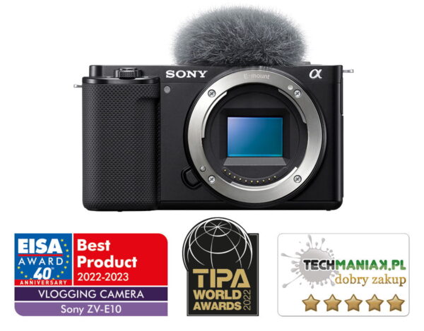 Aparat Sony ZV-E10 body