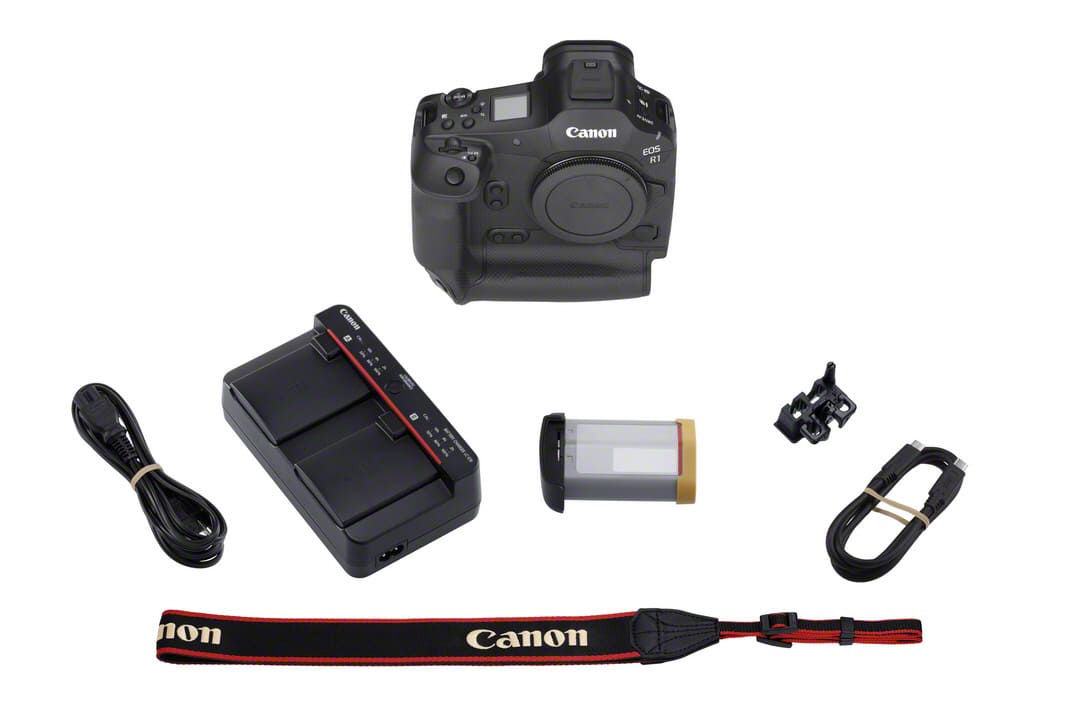 Aparat cyfrowy Canon EOS R1 body7 Aparat cyfrowy Canon EOS R1 body7
