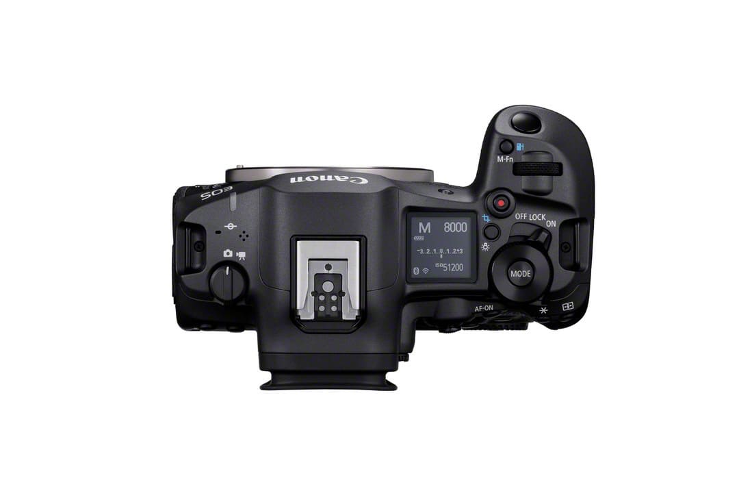 Aparat cyfrowy Canon EOS R5 Mark II body1 Aparat cyfrowy Canon EOS R5 Mark II body1