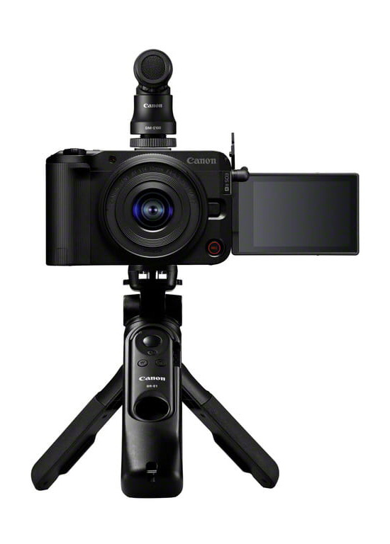 parat cyfrowy Canon EOS R50 V + RF-S 14-30mm F4-6.3 IS STM PZ Content Creator
