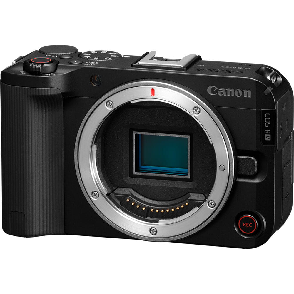 Aparat cyfrowy Canon EOS R50 V body Aparat cyfrowy Canon EOS R50 V body