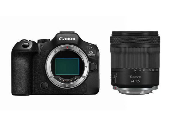 Aparat cyfrowy Canon EOS R6 Mark III + RF 24-105mm F4-7.1 IS STM