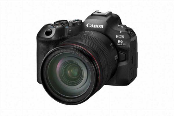 Aparat cyfrowy Canon EOS R6 Mark III + RF 24-105mm F4L IS USM