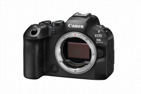 Aparat cyfrowy Canon EOS R6 Mark III body0