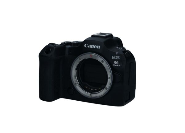 Aparat cyfrowy Canon EOS R6 Mark III body - Powystawowy0