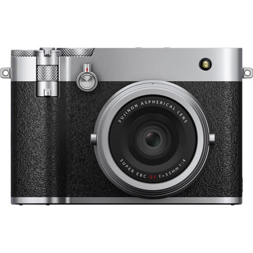 Aparat cyfrowy Fujifilm GFX100RF srebrny