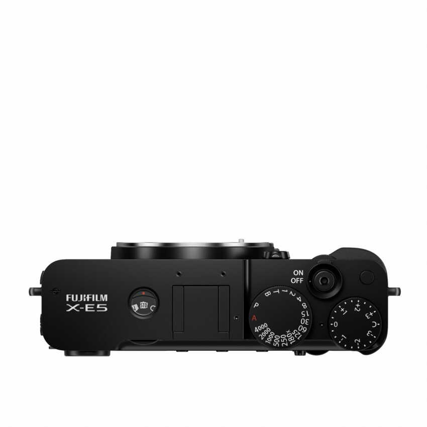 Aparat cyfrowy Fujifilm X-E5 body czarny1 Aparat cyfrowy Fujifilm X-E5 body czarny1