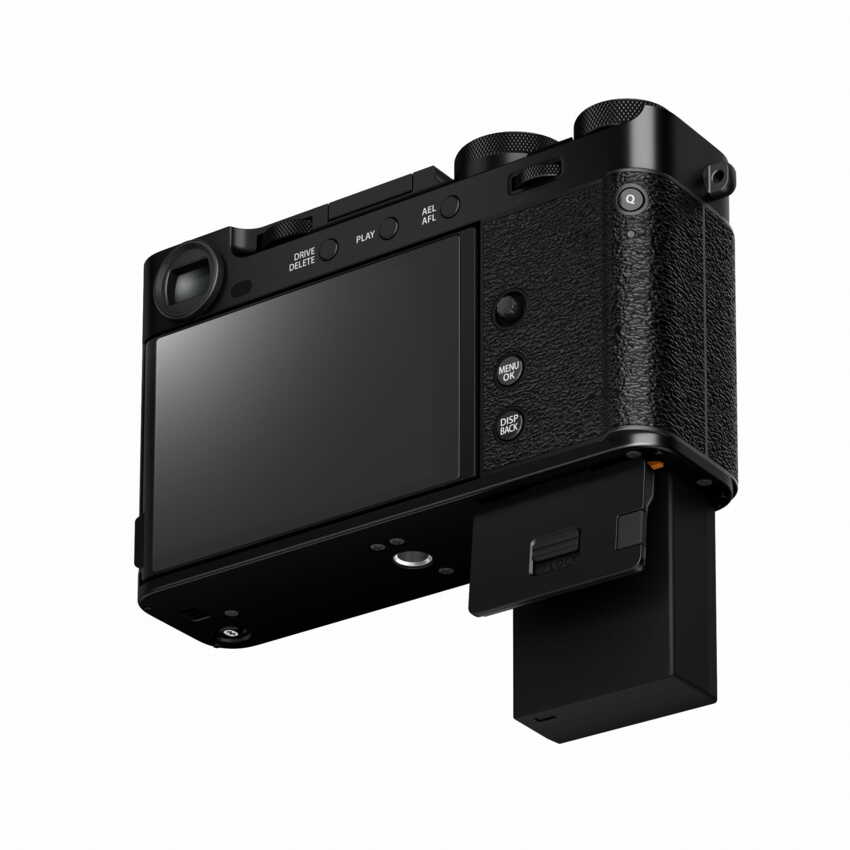 Aparat cyfrowy Fujifilm X-E5 body czarny6 Aparat cyfrowy Fujifilm X-E5 body czarny6