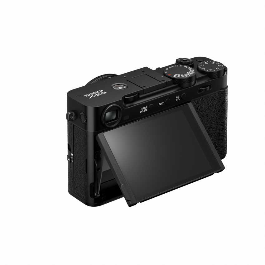 Aparat cyfrowy Fujifilm X-E5 body czarny4 Aparat cyfrowy Fujifilm X-E5 body czarny4