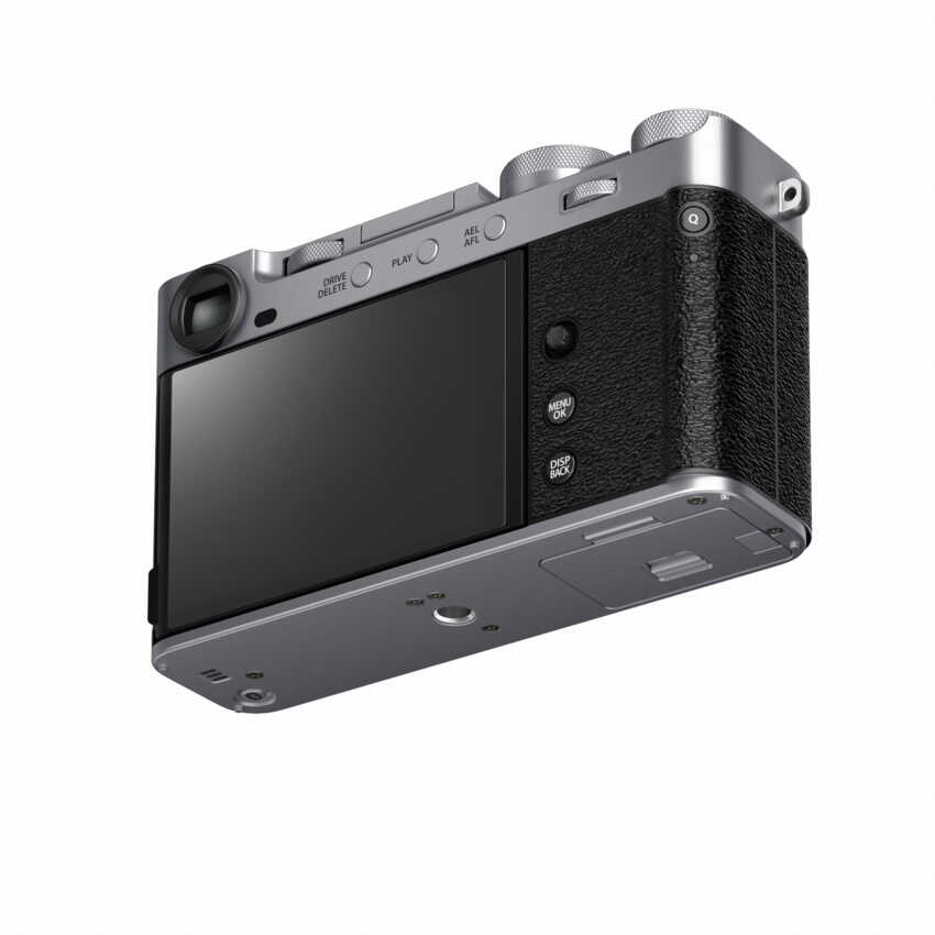 Aparat cyfrowy Fujifilm X-E5 body srebrny5 Aparat cyfrowy Fujifilm X-E5 body srebrny5