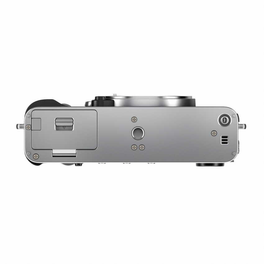Aparat cyfrowy Fujifilm X-E5 body srebrny2 Aparat cyfrowy Fujifilm X-E5 body srebrny2
