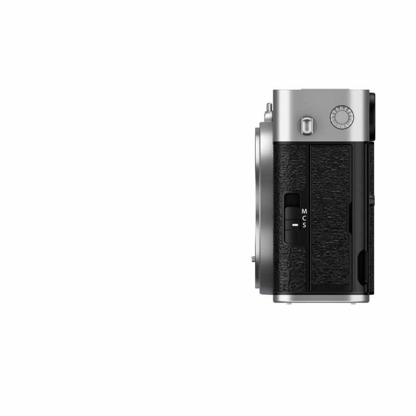 Aparat cyfrowy Fujifilm X-E5 body srebrny9 Aparat cyfrowy Fujifilm X-E5 body srebrny9