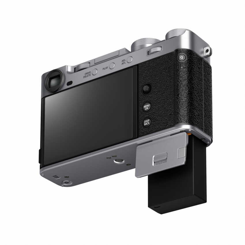 Aparat cyfrowy Fujifilm X-E5 body srebrny6 Aparat cyfrowy Fujifilm X-E5 body srebrny6
