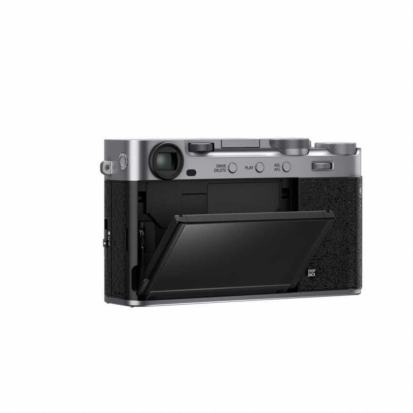 Aparat cyfrowy Fujifilm X-E5 body srebrny3 Aparat cyfrowy Fujifilm X-E5 body srebrny3