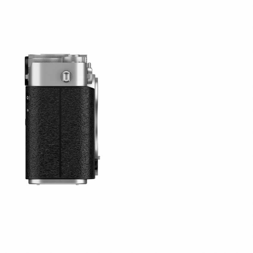 Aparat cyfrowy Fujifilm X-E5 body srebrny7 Aparat cyfrowy Fujifilm X-E5 body srebrny7