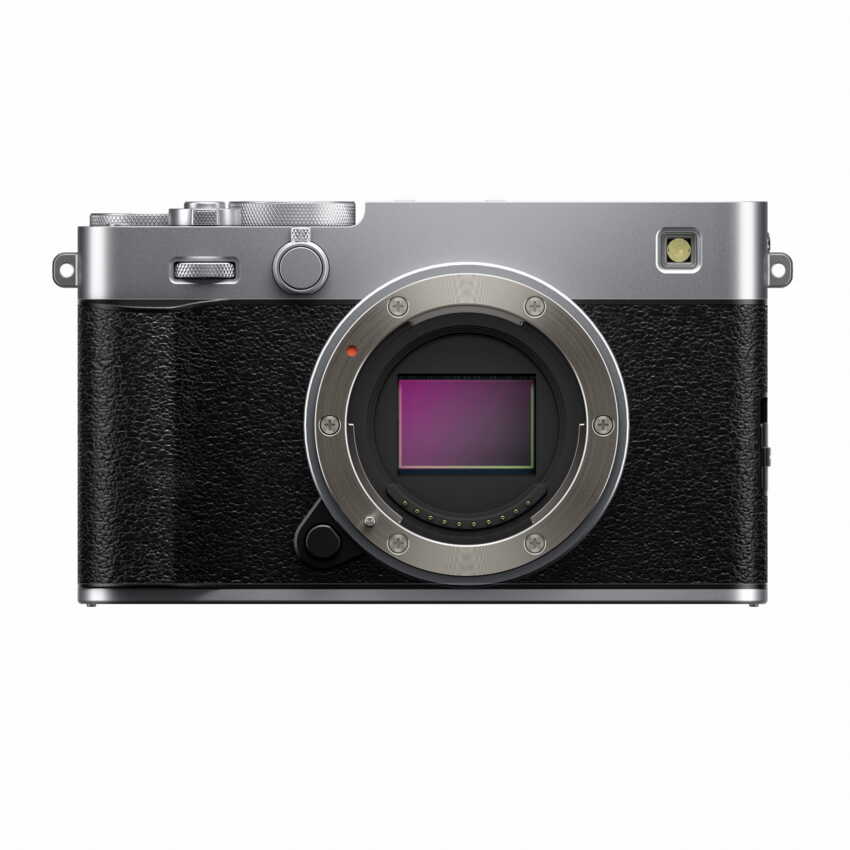 Aparat cyfrowy Fujifilm X-E5 body srebrny Aparat cyfrowy Fujifilm X-E5 body srebrny
