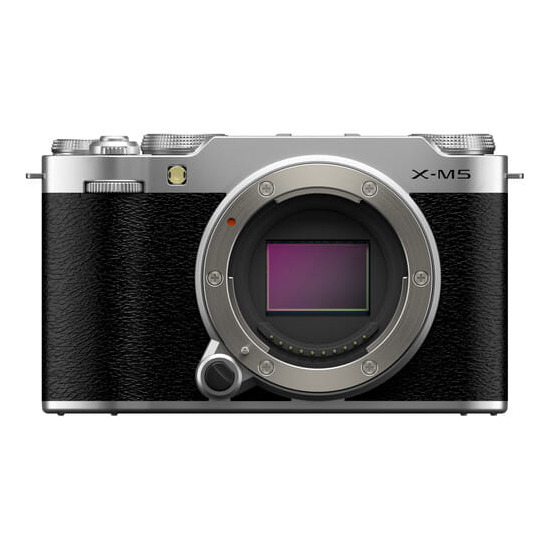 Aparat cyfrowy Fujifilm X-M5 body srebrny