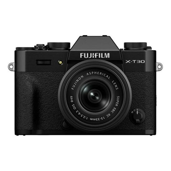 Aparat cyfrowy Fujifilm X-T30 III + XC 13-33mm f/3.5-6.3 OIS czarny | Raty 30x0% na cały asortyment!