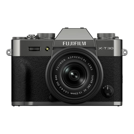 Aparat cyfrowy Fujifilm X-T30 III + XC 13-33mm f/3.5-6.3 OIS grafitowy | Raty 30x0% na cały asortyment!