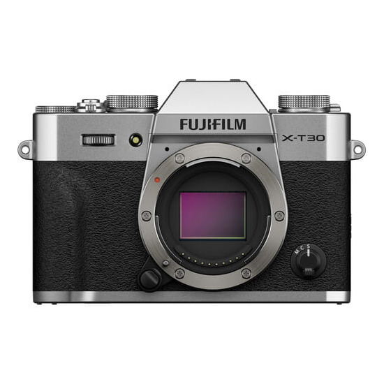 Aparat cyfrowy Fujifilm X-T30 III srebrny body