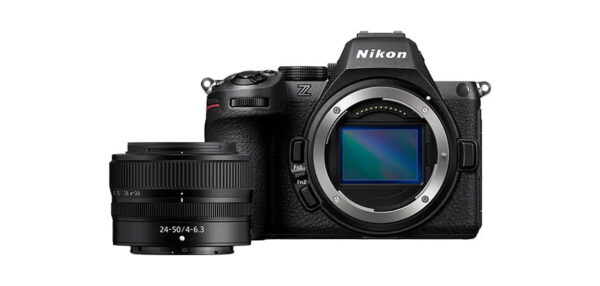 Aparat cyfrowy Nikon Z5II + 24-50mm f/4-6.3 + kurs szybki start z rabatem 50% | cena zawiera rabat 430 zł + dodaj w koszyku 2 akumulatory i ładowarkę Patona w cenie | Raty 30x0% na cały asortyment!