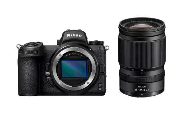Aparat cyfrowy Nikon Z6 II + Nikkor Z 24-105mm f/4‑7.1 | cena zawiera rabat 1290 zł | Raty 30x0% na cały asortyment!