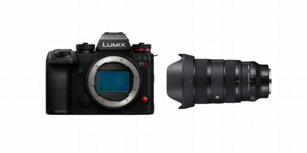 Aparat cyfrowy Panasonic LUMIX S1II + Sigma 28-45mm F1.8 DG DN Art L-Mount