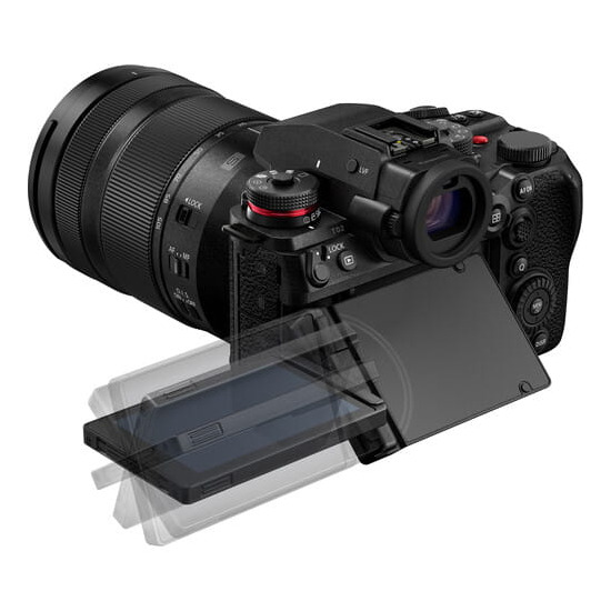 Aparat cyfrowy Panasonic LUMIX S1II body7 Aparat cyfrowy Panasonic LUMIX S1II body7