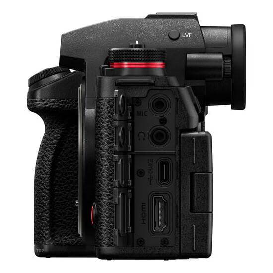Aparat cyfrowy Panasonic LUMIX S1II body4 Aparat cyfrowy Panasonic LUMIX S1II body4