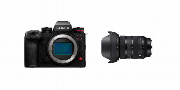 Aparat cyfrowy Panasonic LUMIX S1R II + Sigma 24-70mm F2.8 DG DN II Art L-mount