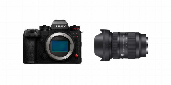 Aparat cyfrowy Panasonic LUMIX S1R II + Sigma C 28-70mm F2.8 DG DN L-Mount | Raty 30x0% na cały asortyment!