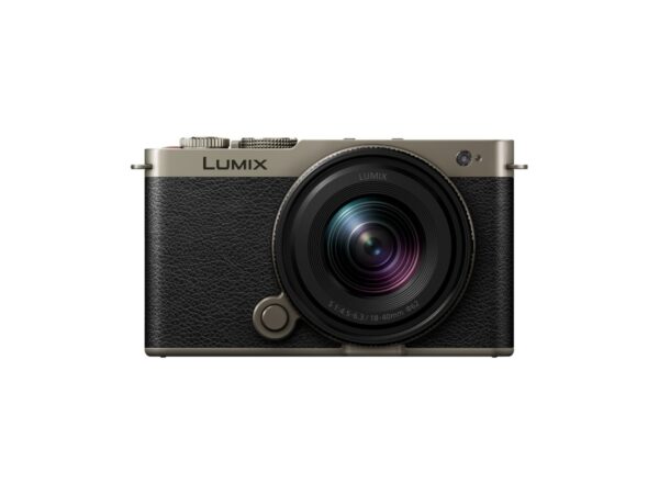 Aparat cyfrowy Panasonic LUMIX S9 Black Titanium Edition + S 18-40mm F4.5-6.3