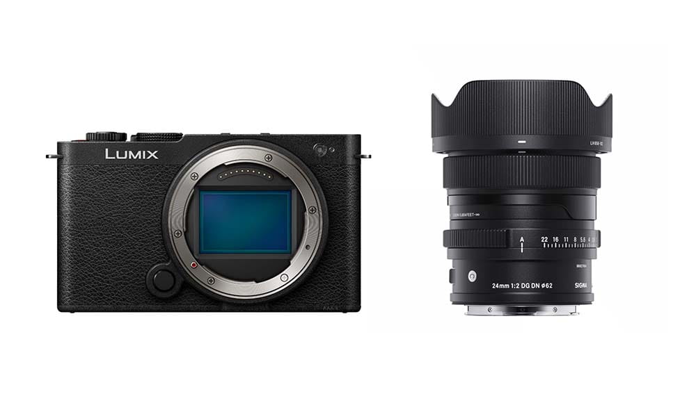 Aparat cyfrowy Panasonic LUMIX S9 Jet Black + Sigma 24mm F2 DG DN Contemporary L-Mount Aparat cyfrowy Panasonic LUMIX S9 Jet Black + Sigma 24mm F2 DG DN Contemporary L-Mount