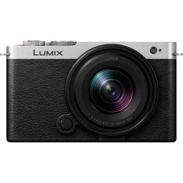 Aparat cyfrowy Panasonic LUMIX S9 Silver + S 18-40mm F4.5-6.3 | Rozszerz gwarancję do 5 lat + kurs szybki start z rabatem 50% + rabat na obiektywy i akcesoria Panasonic