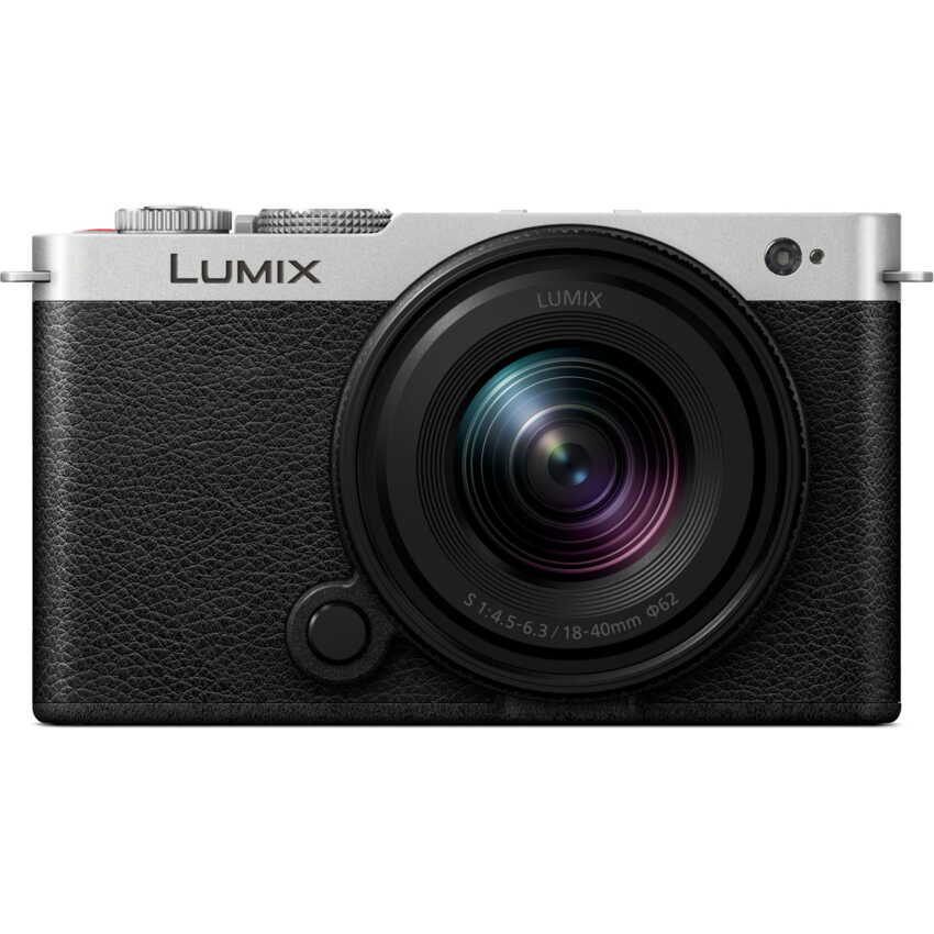 Aparat cyfrowy Panasonic LUMIX S9 Silver + S 18-40mm F4.5-6.3 | Rozszerz gwarancję do 5 lat + kurs szybki start z rabatem 50% + rabat na obiektywy i akcesoria Panasonic Aparat cyfrowy Panasonic LUMIX S9 Silver + S 18-40mm F4.5-6.3 | Rozszerz gwarancję do 5 lat + kurs szybki start z rabatem 50% + rabat na obiektywy i akcesoria Panasonic