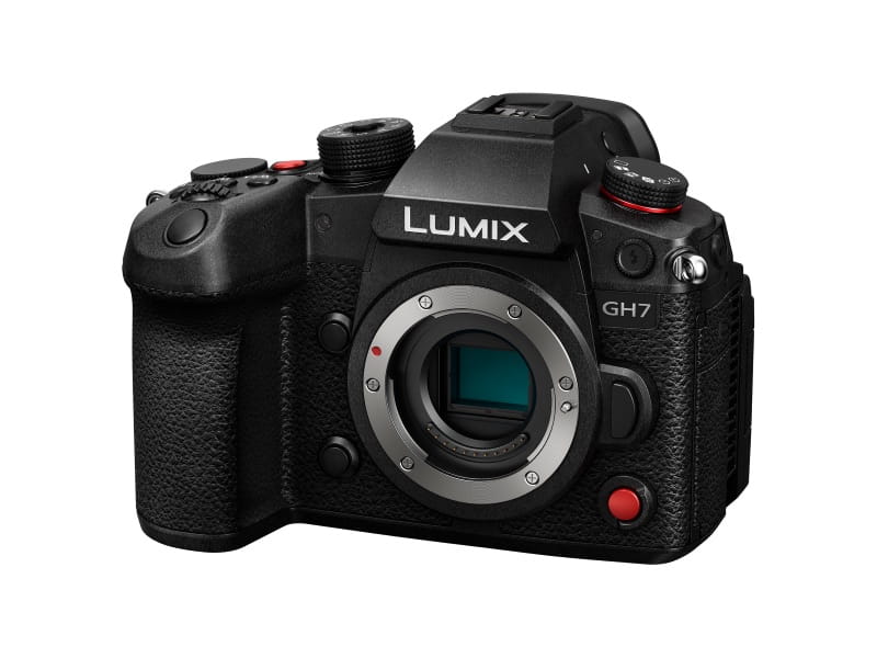 Aparat cyfrowy Panasonic Lumix GH7 body + rabat Mikrofon kierunkowy Panasonic DMW-DMS14 Aparat cyfrowy Panasonic Lumix GH7 body + rabat Mikrofon kierunkowy Panasonic DMW-DMS14