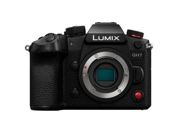 Aparat cyfrowy Panasonic Lumix GH7 body + rabat Mikrofon kierunkowy Panasonic DMW-DMS1 | Raty 30x0% na cały asortyment!