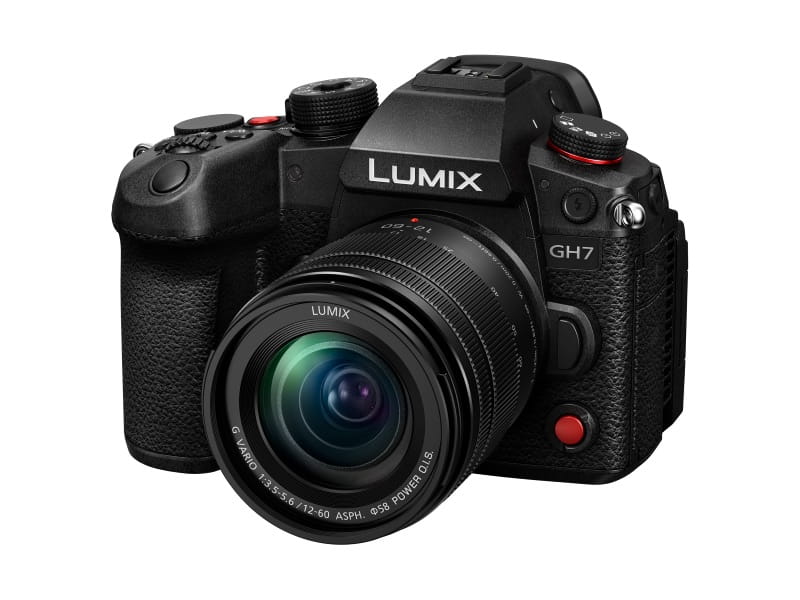 Aparat cyfrowy Panasonic Lumix GH7 + obiektyw 12-60mm F3.5-5.6 + rabat Mikrofon kierunkowy Panasonic DMW-DMS1 | Raty 30x0% na cały asortyment! Aparat cyfrowy Panasonic Lumix GH7 + obiektyw 12-60mm F3.5-5.6 + rabat Mikrofon kierunkowy Panasonic DMW-DMS1 | Raty 30x0% na cały asortyment!