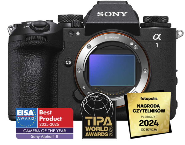 Aparat cyfrowy Sony A1 II body - ILCE1M2B