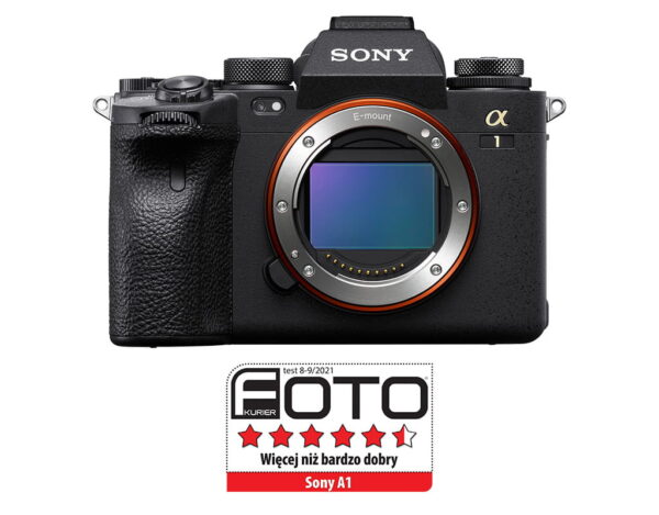 Aparat cyfrowy Sony A1 body - ILCE1 + FE 24-70 mm F2.8 GM II - SEL2470GM20
