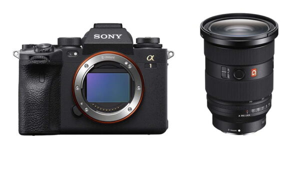 Aparat cyfrowy Sony A1 body - ILCE1 + FE 24-70 mm F2.8 GM II - SEL2470GM2