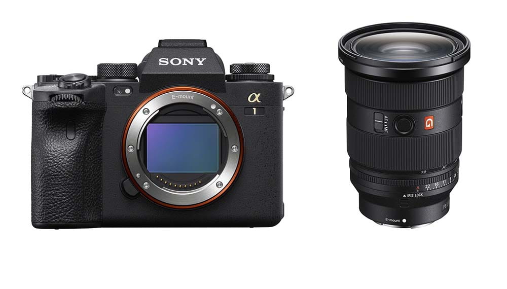 Aparat cyfrowy Sony A1 body - ILCE1 + FE 24-70 mm F2.8 GM II - SEL2470GM2 Aparat cyfrowy Sony A1 body - ILCE1 + FE 24-70 mm F2.8 GM II - SEL2470GM2
